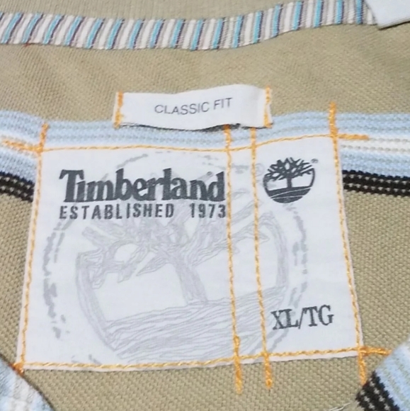 Timberland Polo Shirt size XL - Picture 2 of 4